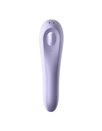  sextoys : stimulateur satisfyer dual pleasure mauve