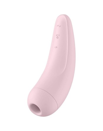  satisfyer curvy 2+ stimulateur connecté utilisation longue distance