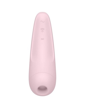  satisfyer curvy 2+ stimulateur connecté utilisation longue distance