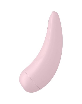  satisfyer curvy 2+ stimulateur connecté utilisation longue distance