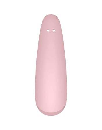  satisfyer curvy 2+ stimulateur connecté utilisation longue distance