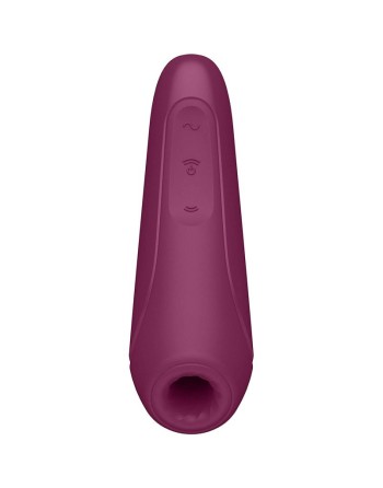  satisfyer curvy 1+ : nouveau stimulateur connecté longue distance