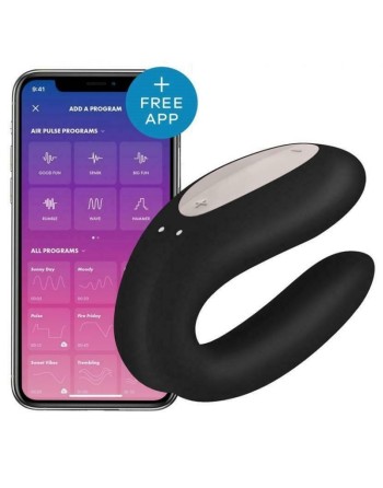  partner plus remote, de la célèbre marque satisfyer