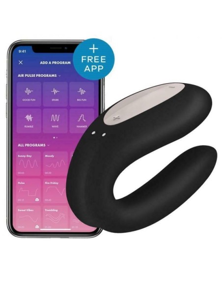  partner plus remote, de la célèbre marque satisfyer