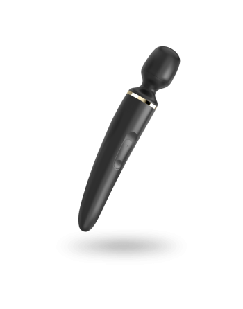  stimulateur vibromasseur satisfyer woman wand noir