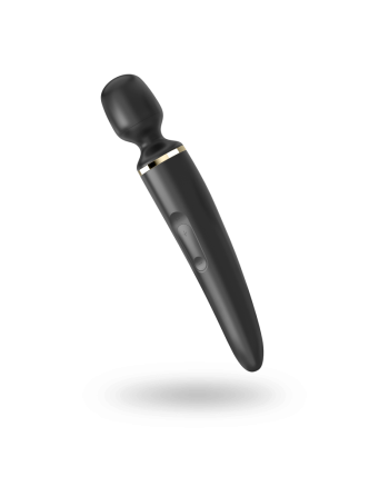  stimulateur vibromasseur satisfyer woman wand noir