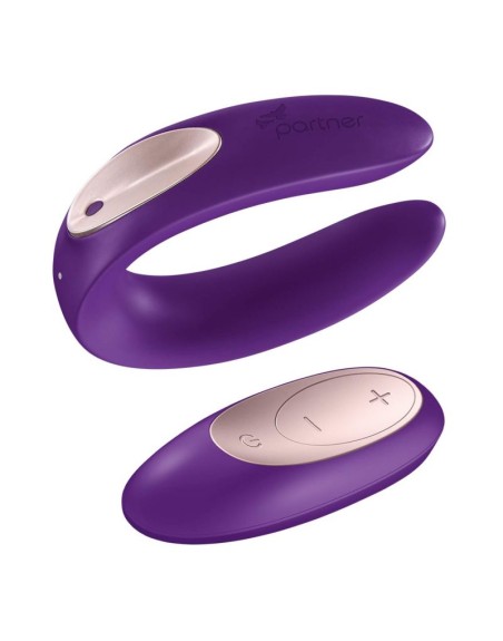  double plus remote, de la célèbre marque satisfyer