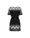 maderris peignoir  noir obsessive par votre  tendance sensuelle 