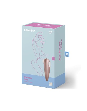 stimulateur satisfyer number one or rose