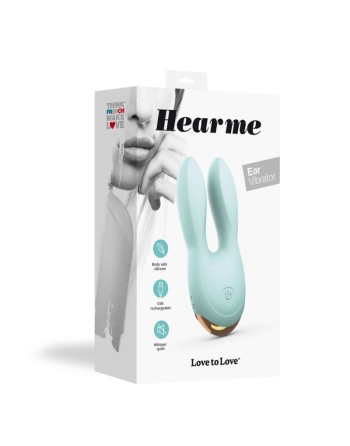  sextoys  marque love to love    hear me stimulateur