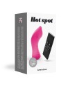  sextoys  marque love to love    hot spot rose stimulateur