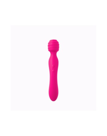  sextoys  marque love to love  twist rose 2en1 vibromasseur et wand