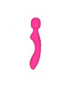  sextoys  marque love to love  twist rose 2en1 vibromasseur et wand