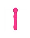  sextoys  marque love to love  twist rose 2en1 vibromasseur et wand