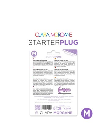 starter plug clara morgane  mauve m