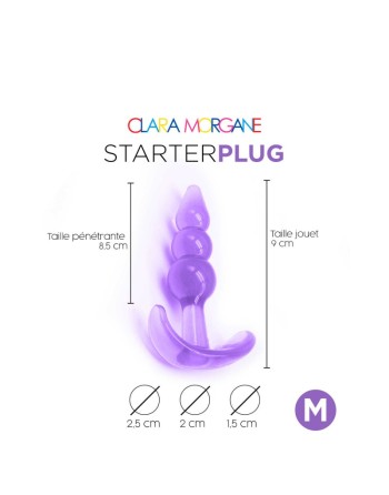 starter plug clara morgane  mauve m