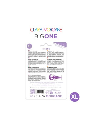 big one clara morgane purple xl