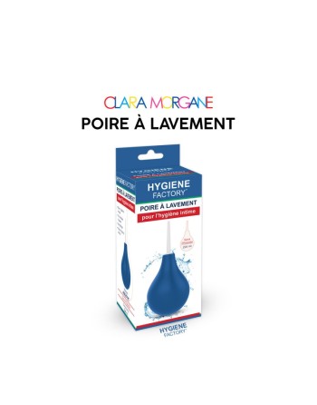 poire à lavement clara morgane  bleue