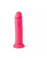 vibromasseur rÉaliste r15 flesh 16.5cm avec tÉlÉcommande rose