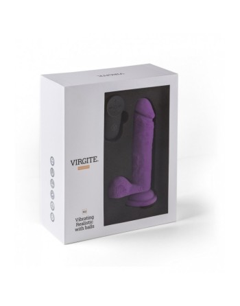 vibromasseur rÉaliste r12 14.4cm avec tÉlÉcommande violet