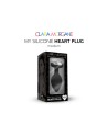 my silicone heart plug  noir clara morgane