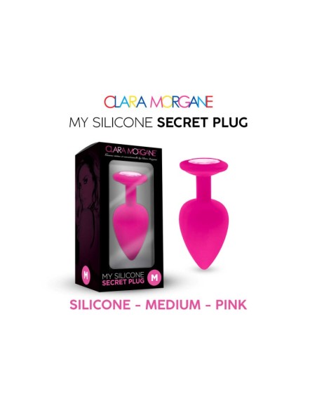 my silicone secret plug  rose clara morgane