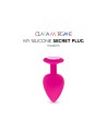 my silicone secret plug  rose clara morgane