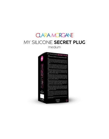 my silicone secret plug  rose clara morgane