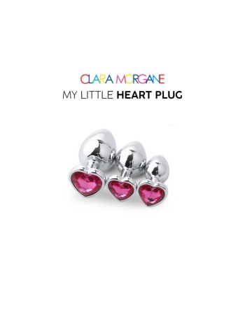 my little heart plug  rose clara morgane