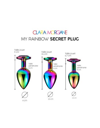 my little rainbow secret plug clara morgane