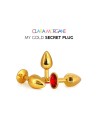 my gold secret plug  rouge clara morgane