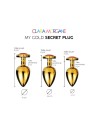 my gold secret plug  rouge clara morgane