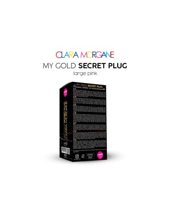 my gold secret plug  rose clara morgane