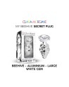 my beehive secret plug  blanc clara morgane