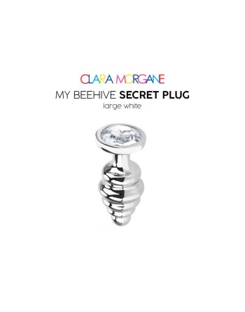 my beehive secret plug  blanc clara morgane