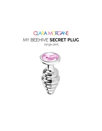 my beehive secret plug  rose clara morgane