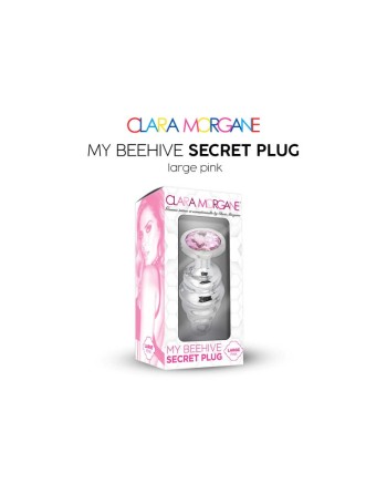 my beehive secret plug  rose clara morgane