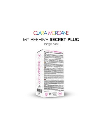 my beehive secret plug  rose clara morgane