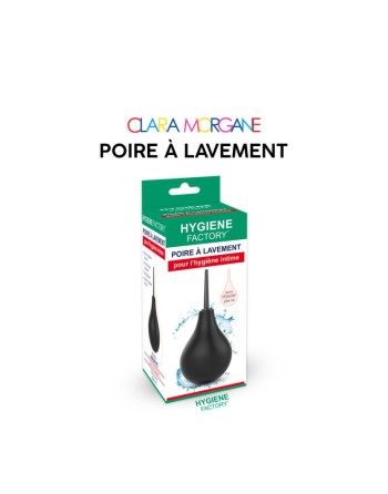 poire à lavement clara morgane  noir