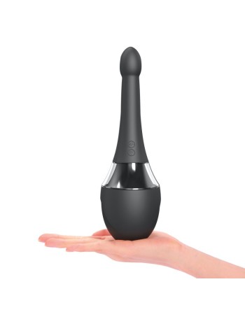  sextoys :  poire à lavement douche pro mate  noir