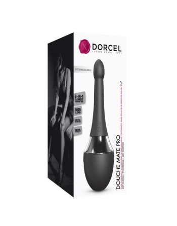  sextoys :  poire à lavement douche pro mate  noir