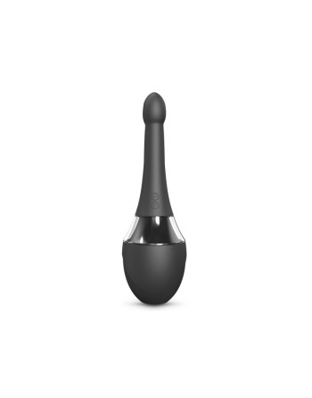  sextoys :  poire à lavement douche pro mate  noir