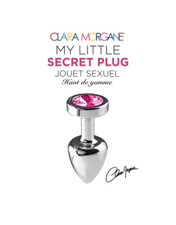 my little secret plug medium  rose clara morgane