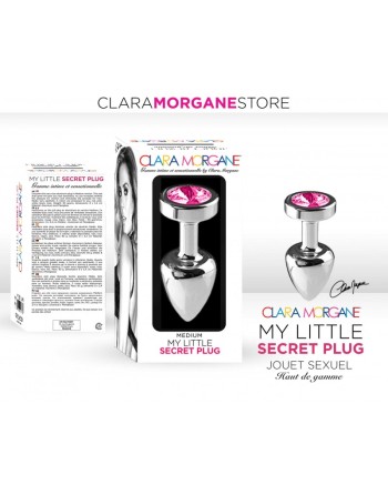 my little secret plug medium  rose clara morgane