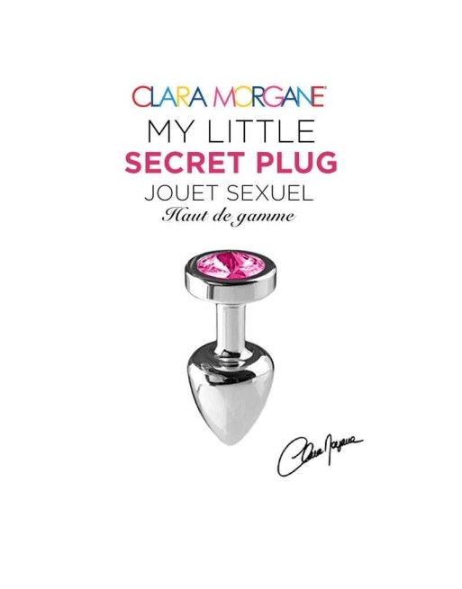 my little secret plug small  rose clara morgane