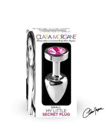 my little secret plug small  rose clara morgane