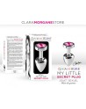 my little secret plug small  rose clara morgane