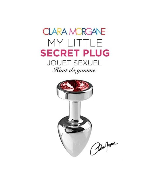 my little secret plug medium  rouge clara morgane