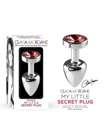 my little secret plug medium  rouge clara morgane