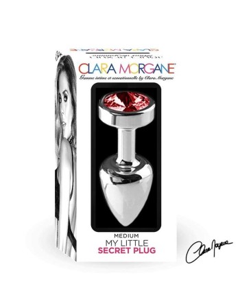 my little secret plug medium  rouge clara morgane